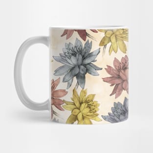 Flowers Pattern Mug